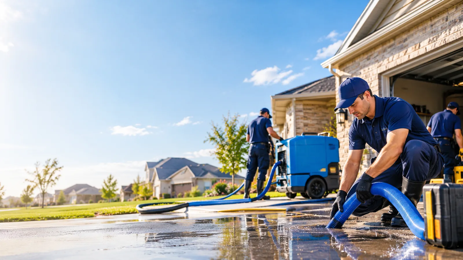 Sewage Backup Cleanup in Woodbury Heights, NJ near me